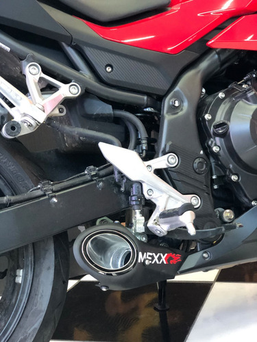 Imagem 5 de 7 de Escapamento Esportivo Honda Cbr 500r Taylor Made Mexx Cod915