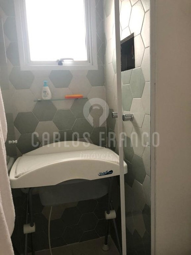 Essencia Brooklin - 105 M2 - 2 Suítes - Varanda Gourmet - 2 Vagas - Cf66254