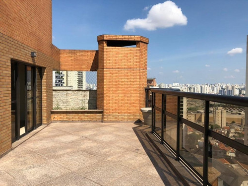 Imagem 2 de 30 de Cobertura Com 4 Dormitórios À Venda, 460 M² - Parque Da Mooca - São Paulo/sp - Co0013