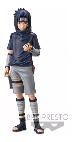 Action Figure Naruto - Uchiha Sasuke Nero Grandista