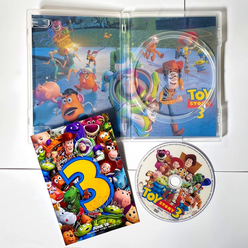 Dvd Toy Story 1 Toy Story 2 Toy Story 3 Toy Story 4 Coleção