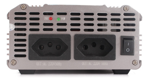 Inversor Tensão Veicular 4000w Senoidal Modificada 12v 110v