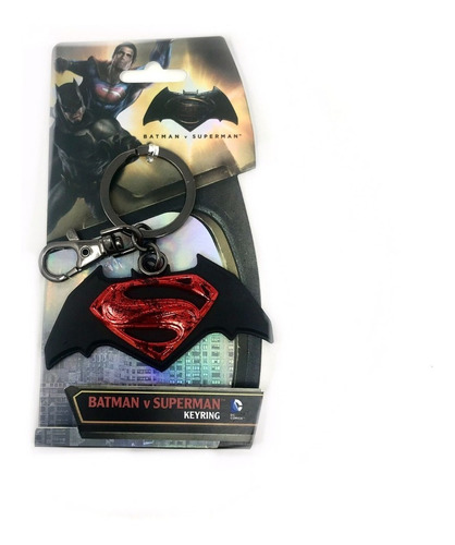 Llavero Dc Batman V Superman Metalico