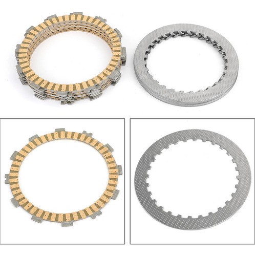 Kit De Discos De Embrague Para Honda Crf450r 02-08 Crf450x 0
