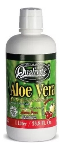 Aloe Vera Bebible Gel | Qualivits® | 1 Litro