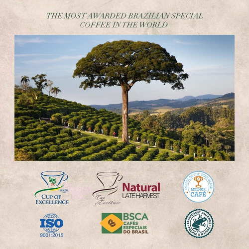 Café Orfeu Especial Notas Mel Açucar Mascavo 250g Pó Moído
