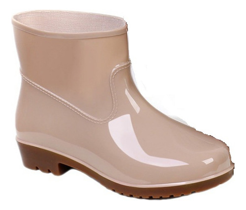 Bota De Lluvia Impermeable Para Dama