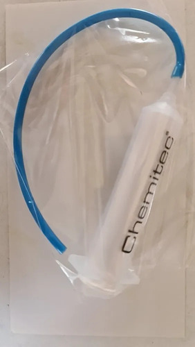 Kit De Jeringa Manguera Para Liquido Limpia Cabezal Tinta