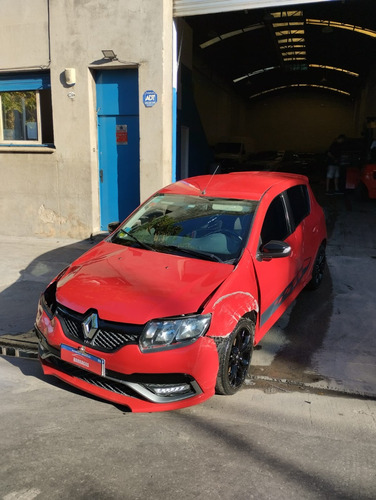 Renault Nuevo Sandero Rs Chocado