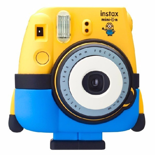 Cámara Fujifilm Instax Mini 8 Amarillo Minion