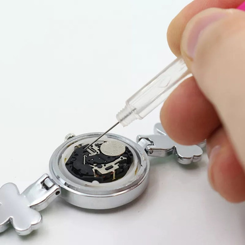 3 Aceitador Pluma De Precisión Relojero Reparacion Relojes