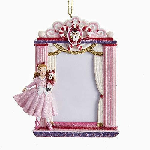 Kurt Adler Clara Picture Frame Cascanueces Ornamento