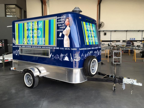 Food Truck Patentados, Habilitables En Caba