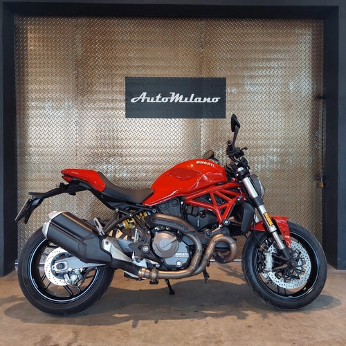 Imagen 1 de 16 de Ducati Monster 821