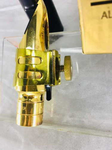 Boquilha Sax Alto Metal Otto Link N°7 Produto Vitrine