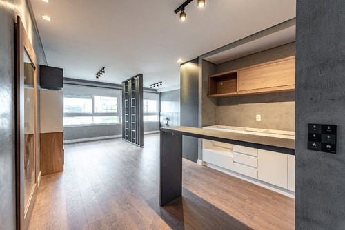 Imagem 5 de 30 de Loft/studio/flat Para Aluguel, 1 Quarto, 1 Vaga, Partenon - Porto Alegre/rs - 2965
