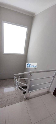 Imagem 29 de 29 de Sobrado Com 3 Dormitórios À Venda, 137 M² Por R$ 690.000 - Vila Vitória Ii - Indaiatuba/sp - So0396