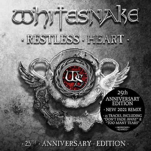 Cd Whitesnake - Restless Heart - 25th Anniversary Edition