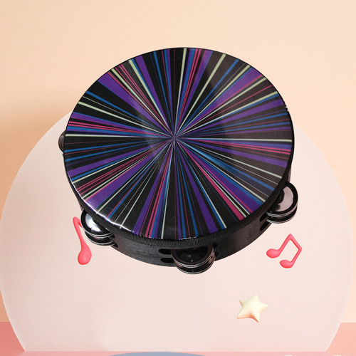 Tambor De Tiro De Rádio Para Crianças (bongo)