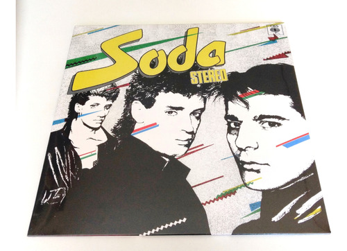 Vinilo Soda Stereo / Soda Stereo / Nuevo Sellado