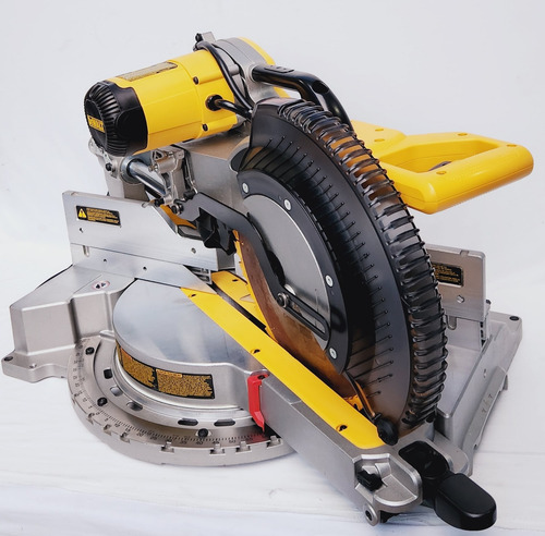 Sierra Ingletadora Dewalt Dws779 De Doble Bisel 110v (Usado)