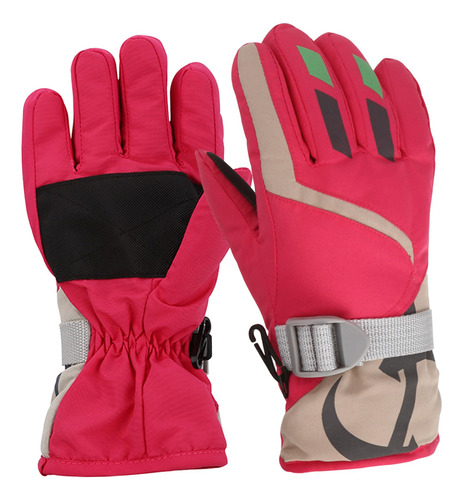 Guantes De Esquí Para Niños Guantes Nieve A Prueba De Viento