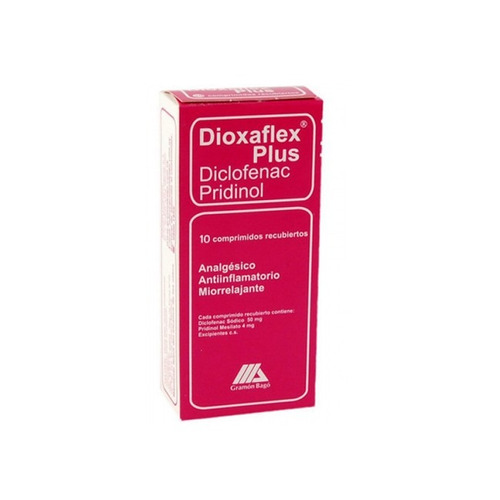 Dioxaflex Plus  X 10 Comprimidos