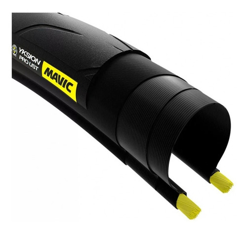 Llanta Mavic Ykision Pro 2, 700x25 Para Ruta Tubeless Color Negro