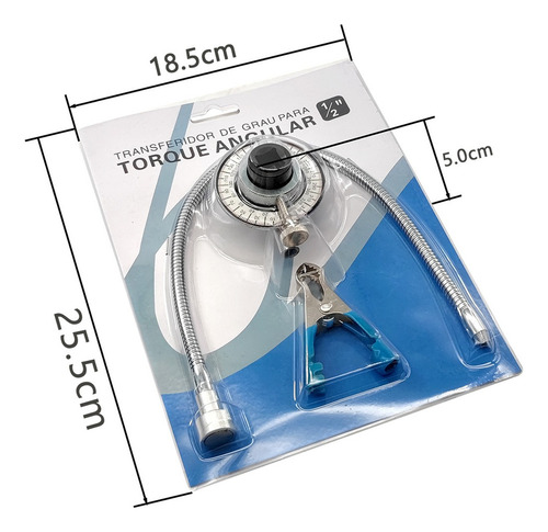 Medidor De Ángulo De Torque