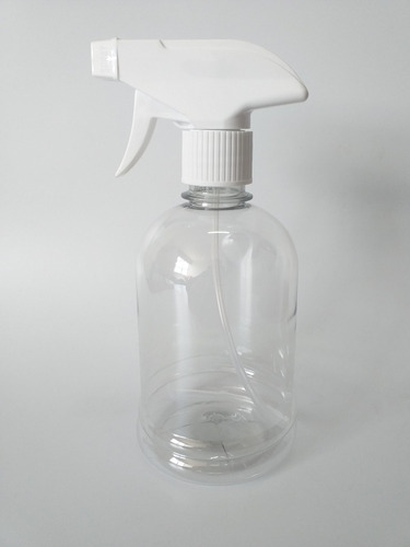 Envase Plástico De 500 Ml Con Atomizador