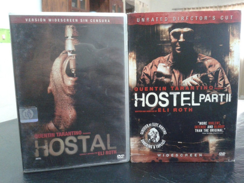 Hostel-coleccion-eli Roth-dvd -2006