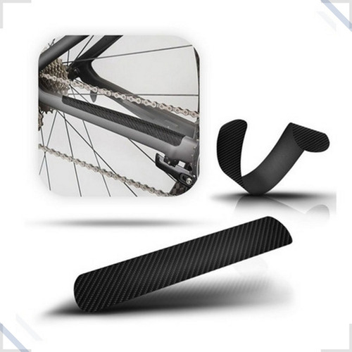 Protetor De Corrente Quadro Bicicleta Carbono Bike Adesivo 