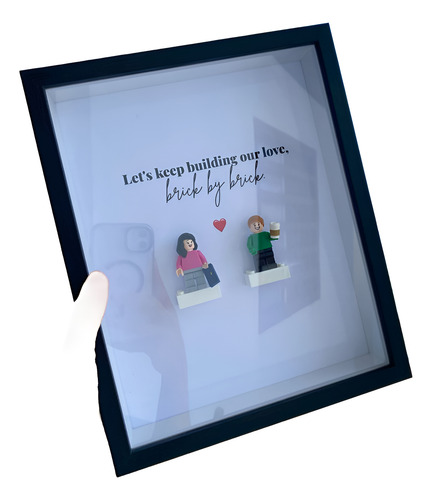 Shadowbox Frame Cuadro Artístico Personalizado