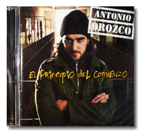 Antonio Orozco - El Principio Del Comienzo - Cd