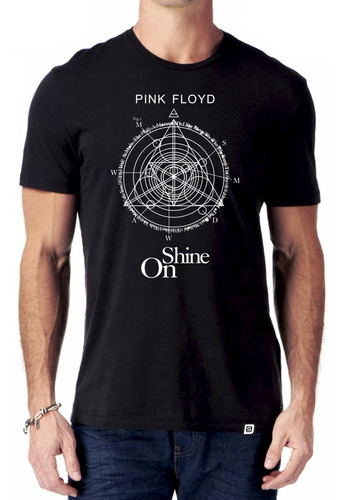 Remeras Pink Floyd  Shine On Rock 8 Digital Stamp Dtg