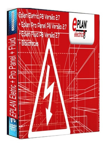 Eplan Eletric P8 2.7 + Eplan Fluid + Eplan Pro Panel - Pt Br