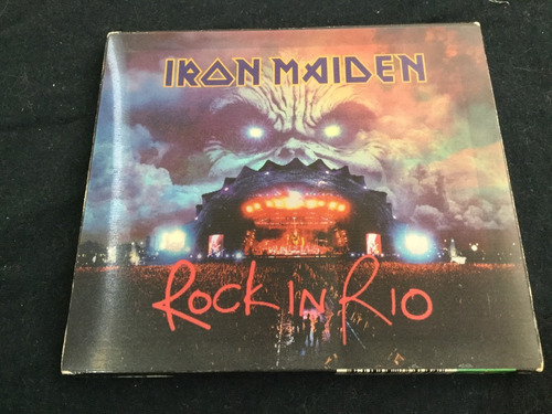 Iron Maiden Rock In Rio D12