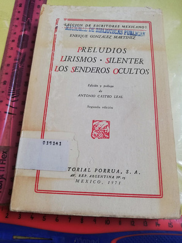Preludios Lirismo, Silenter Los Senderos Ocultos (Usado)