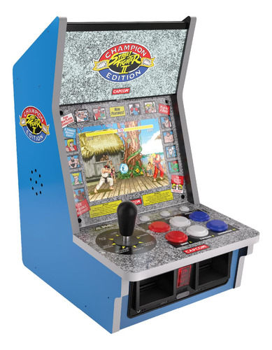 Arcade Bartop Street Fighter Evercade Alpha 2 Jugadores