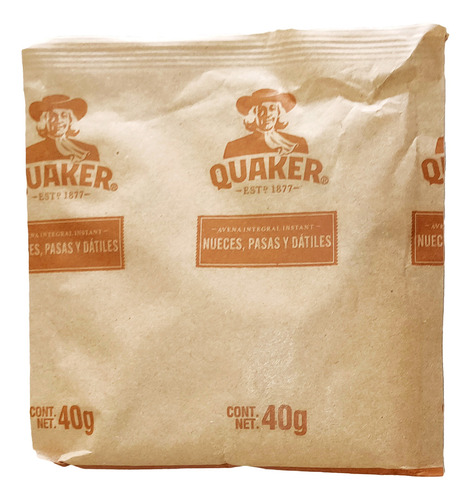 Avena Integral Quaker Instant Variedad De Sabores 31 Pzas