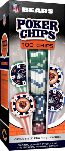 Masterpieces Game Day - Nfl Chicago Bears - 100 Piezas De Ce