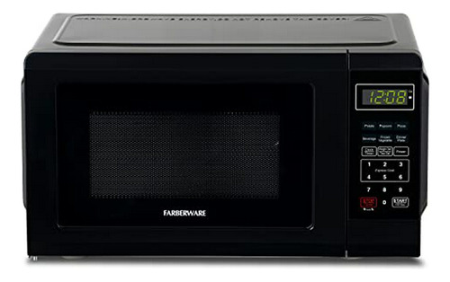 Horno Microondas Compacto Farberware 0.7 Cu. Ft. 700w Con Le