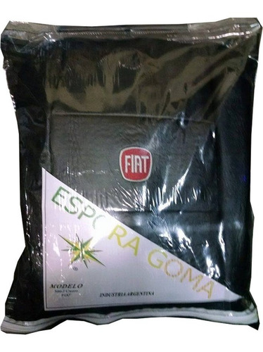 Imagen 4 de 8 de Funda Cubre Asiento Cuero Fiat Regatta 128 Europa Butaca Ancha ( Juego Completo )
