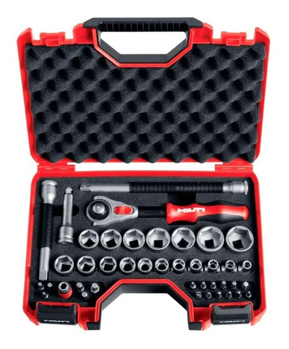 Juego Kit De 40 Tubos S-sws 3/8  + Maletin Hilti