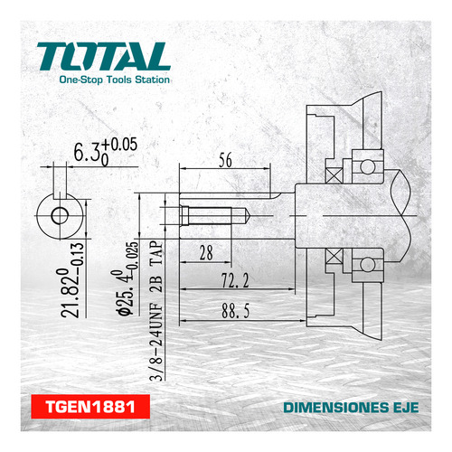 Motor Naftero Horizontal 13hp Total