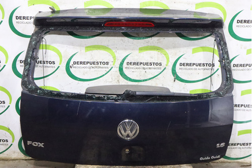 Porton Trasero Volkswagen Fox 2011 Orig 5524492