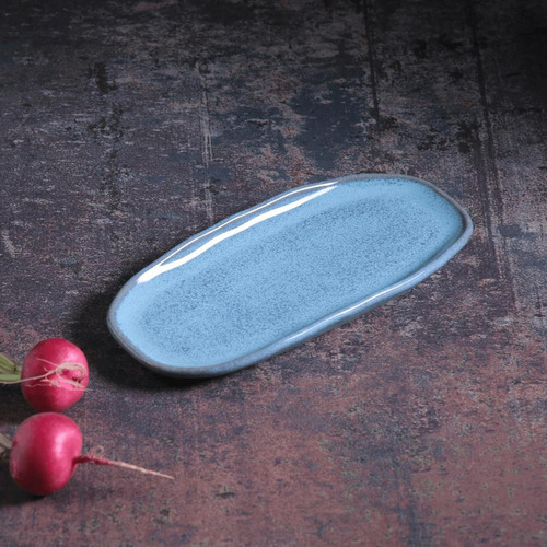 Conj C/4 Travessas Oval Rasa P Orgânico Breeze 23x11cm