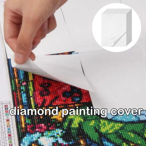 Reemplazo De Cubierta De Artesanía De Diamante De Papel A4