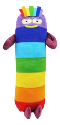 Ww Sroje Numberblocks Juguetes De Peluche For Niños Arcoíris