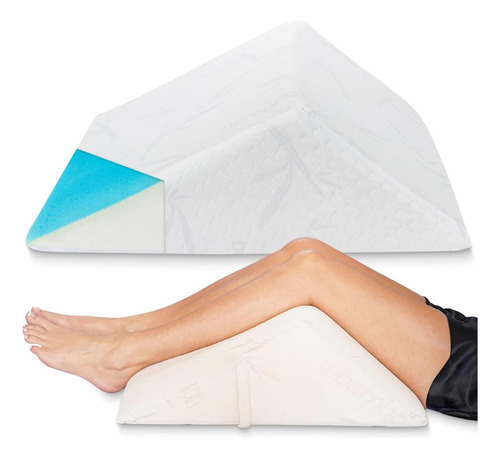 Almohada De Cuña Angular Para Aliviar El Dolor De Espalda, Y